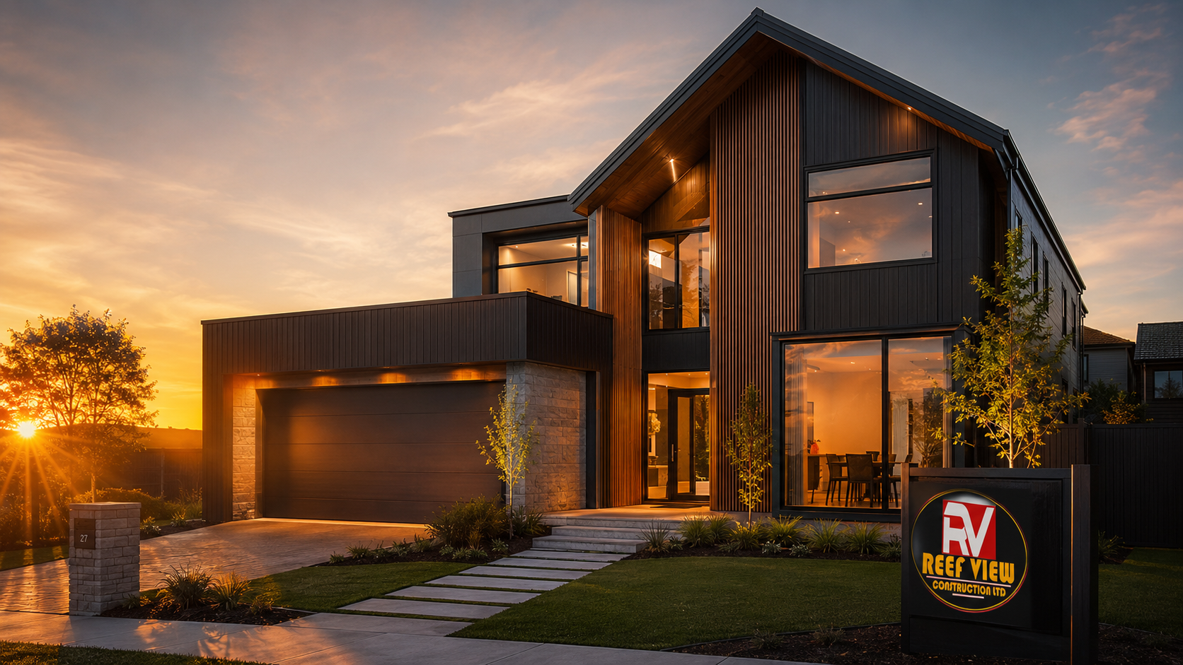 Reef View Construction Auckland New Build Project